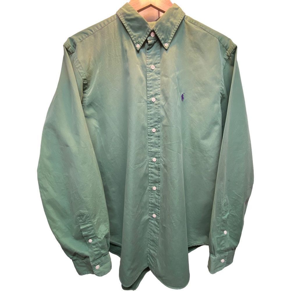 Ralph Lauren mens LG Classic Fit Dress Shirt